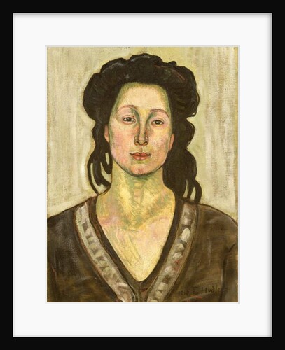 Portrait of Jeanne Cerani, 1910 by Ferdinand Hodler