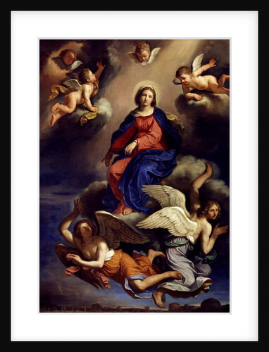 Assumption of the Virgin, 1650 by Guercino