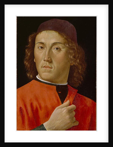 Young Man by Domenico Ghirlandaio