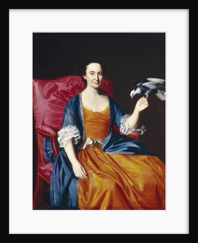 Mrs. Benjamin Hallowell, 1766/67 by John Singleton Copley