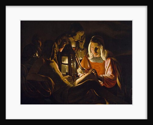 St. Sebastian Tended by Irene, c.1638-39 by Georges de la Tour