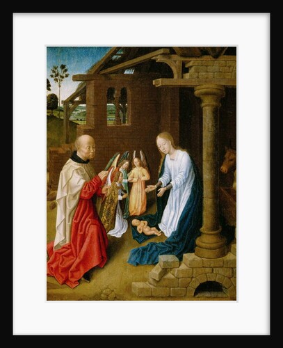 Adoration of the Christ Child by Master of San Ildefonso