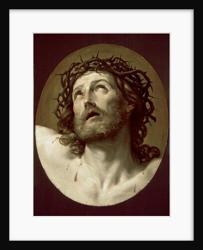 Head of Christ Crowned with Thorns, early 1630s by Guido Reni