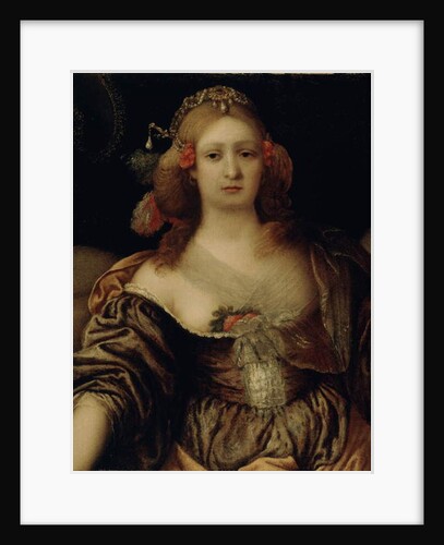 Portrait of a Young Woman by Girolamo Forabosco