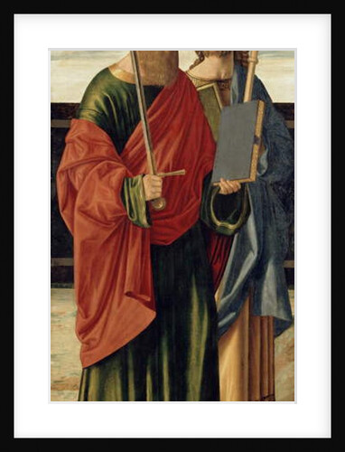 St. Paul and St. James the Elder, c.1499 by Cristoforo Caselli