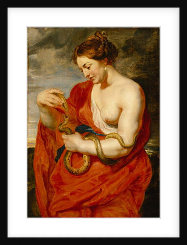 Hygeia, Goddess of Health, c.1615 by Peter Paul Rubens