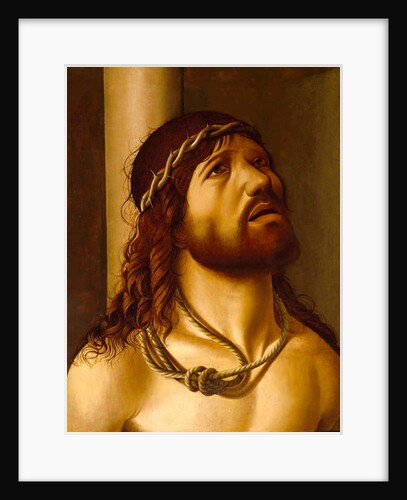 Christ at the Column by Antonio de Saliba