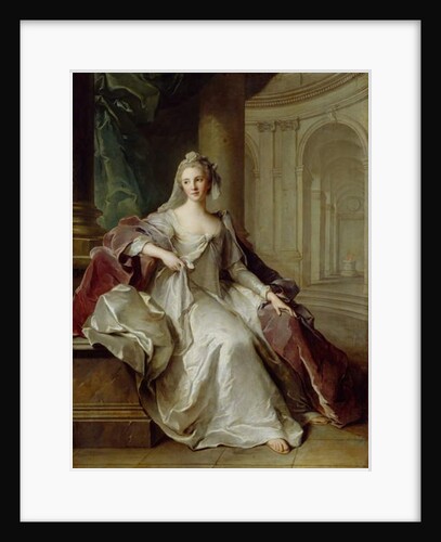 Madame Henriette de France as a Vestal Virgin, c.1749 by Jean-Marc Nattier
