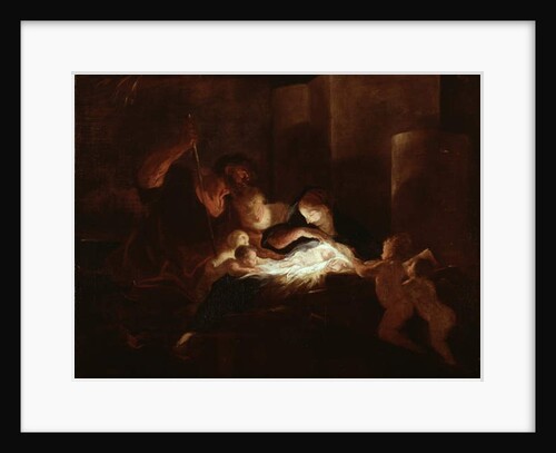 The Nativity by Pierre Louis Cretey or Cretet