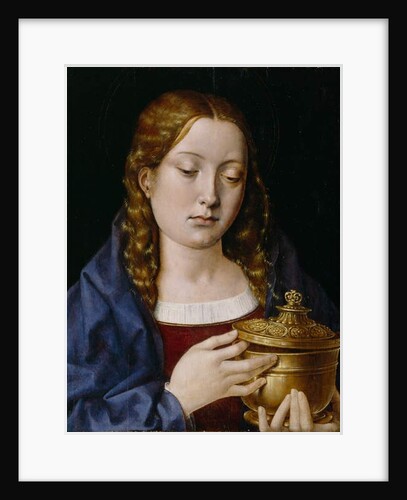 Catherine of Aragon as the Magdalene by Michiel Sittow