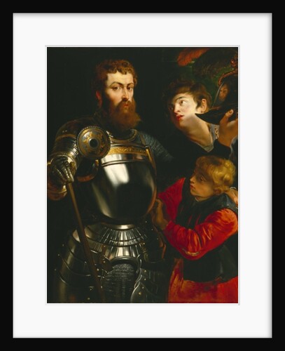 Warrior by Peter Paul Rubens