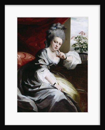 Mrs Clark Gayton, 1779 by John Singleton Copley