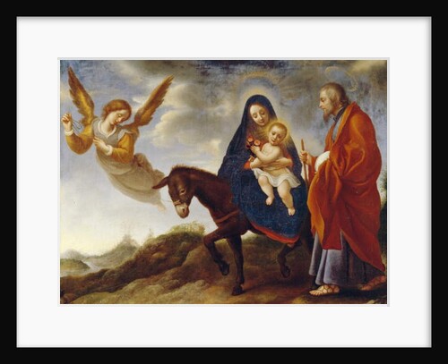 The Flight into Egypt, c.1648/50 by Carlo Dolci