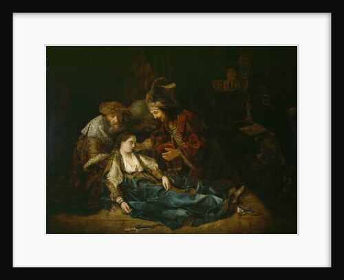 The Death of Lucretia, mid 1640s by Rembrandt Harmensz. van Rijn