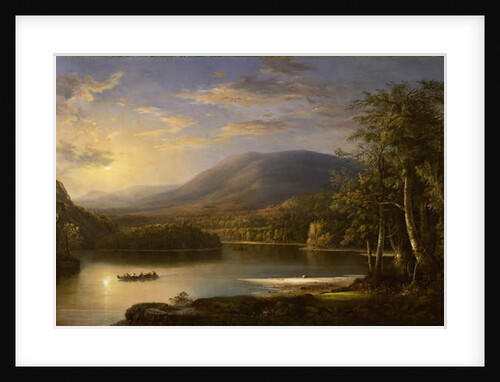 Ellen's Isle, Loch Katrine, 1871 by Robert Seldon Duncanson