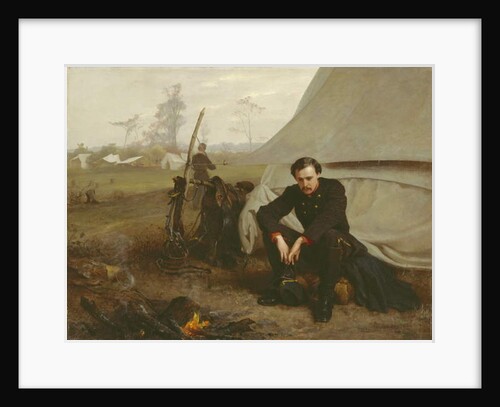 At the Front, 1866 by George Cochran Lambdin