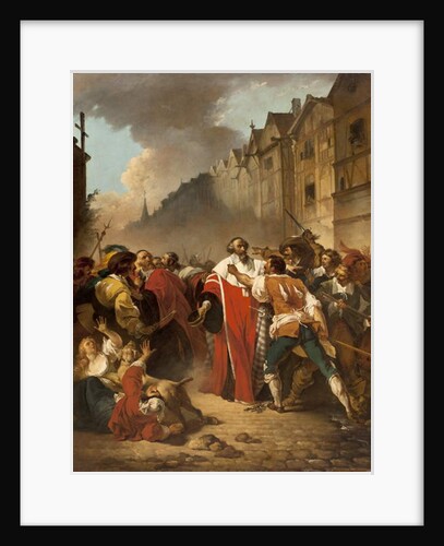 President Mole Manhandled by Insurgents, 1778/79 by Francois Andre Vincent