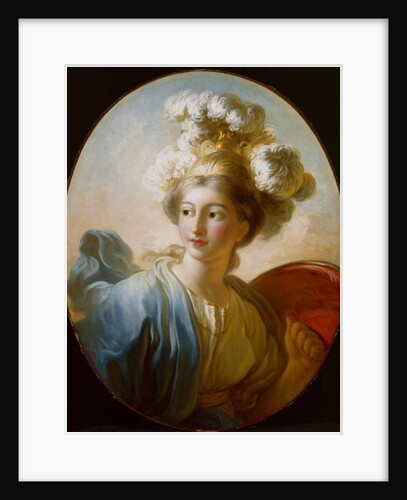 The Goddess Minerva, c.1772 by Jean-Honore Fragonard