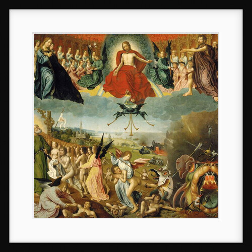 The Last Judgement, c.1525 by Jan II Provost