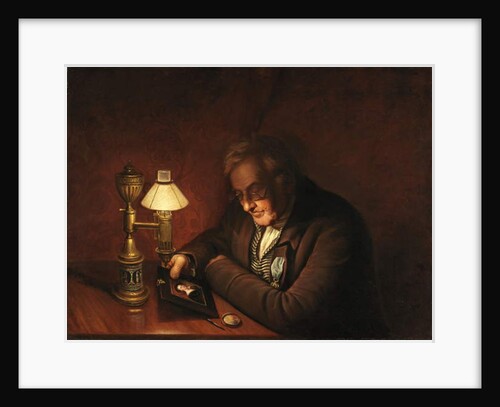 James Peale, 1822 by Charles Willson Peale