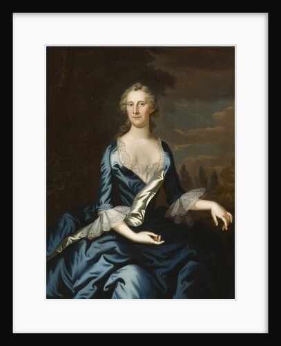 Mrs. Charles Carroll of Annapolis, 1753/54 by John Wollaston