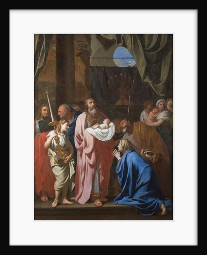 The Presentation of Christ in the Temple, 1645 by Charles Le Brun