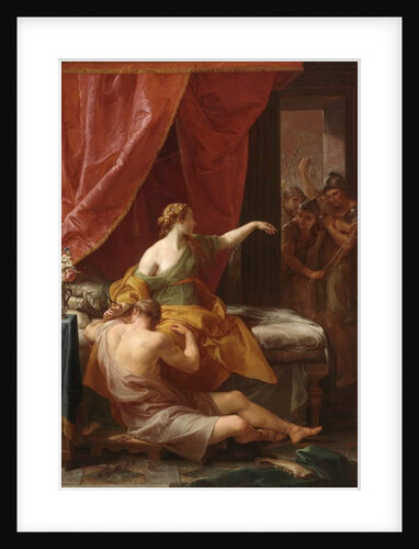 Samson and Delilah, 1766 by Pompeo Girolamo Batoni