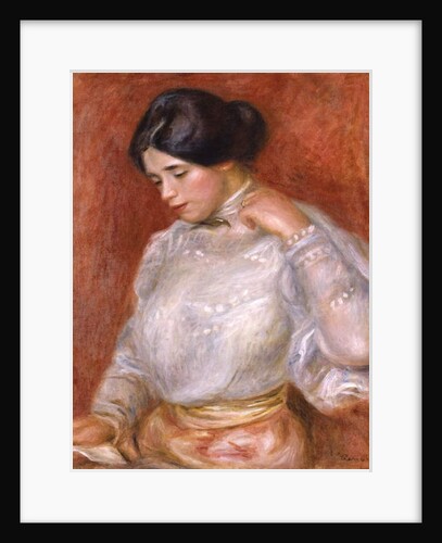 Graziella, 1896 by Pierre Auguste Renoir