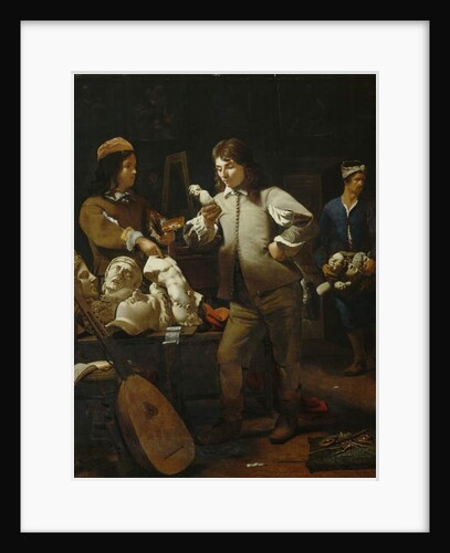 In the Studio, 1652 by Michael Sweerts