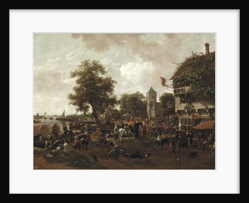 The Fair at Oegstgeest, c.1655/60 by Jan Havicksz. Steen
