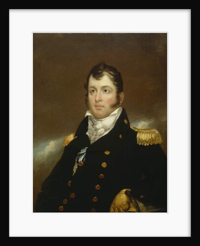 Commodore Oliver Hazard Perry, c.1814 by John Wesley Jarvis