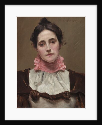 Mrs. William Merritt Chase, c.1890 by William Merritt Chase