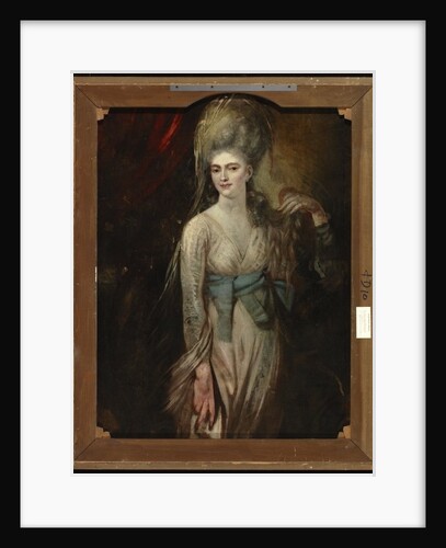 Portrait of a Lady by Henry Fuseli