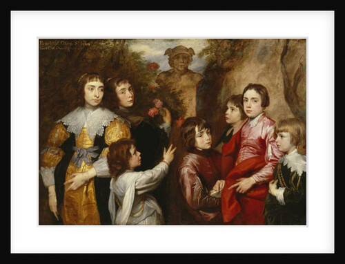 A Family Group, 1634/35 by Anthony van Dyck