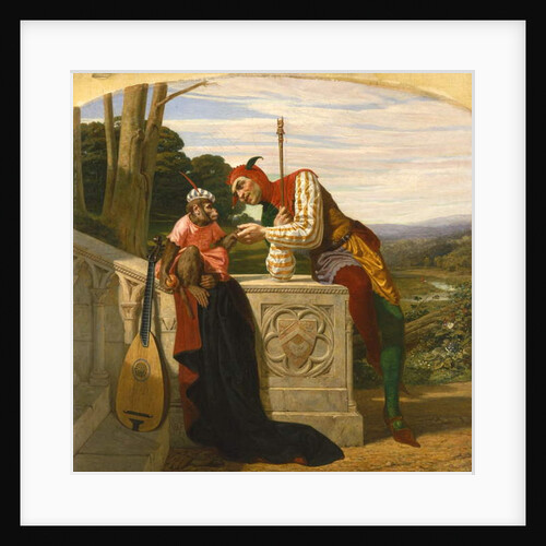 Staunch Friends, 1859 by William Frederick Yeames