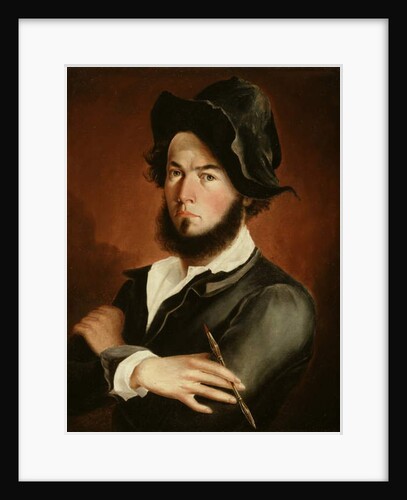 Self Portrait, 1845 by Frederick E. Cohen
