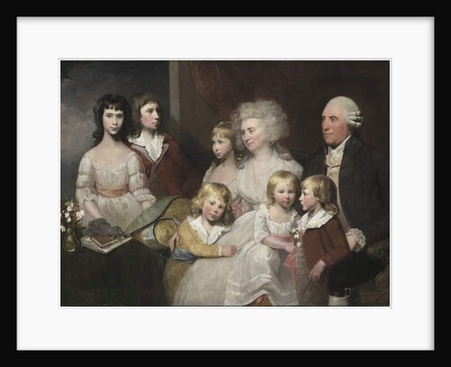 The Todd Family, c.1785 by Gilbert Stuart