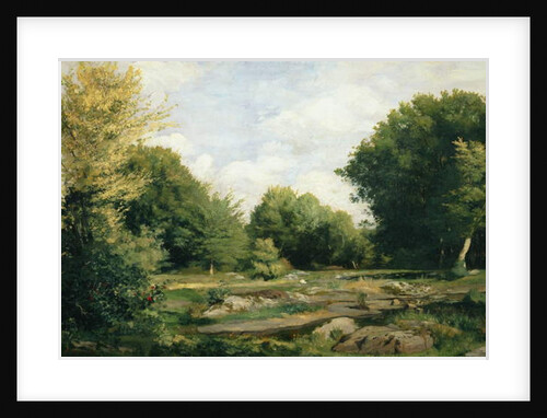 Clearing in the Woods, 1865 by Pierre Auguste Renoir