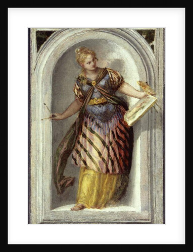 The Muse of Painting by (1528-88) Veronese