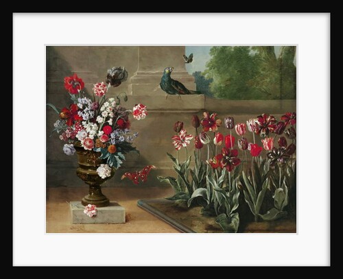 Corner of Monsieur de la Bruyere's Garden, 1744 by Jean-Baptiste Oudry