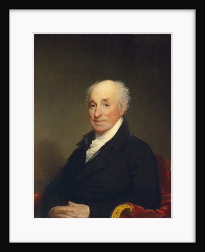 General Amasa Davis, c.1820 by Gilbert Stuart