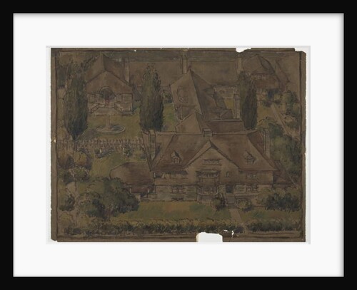 Freer Residence, 1891 by Wilson Eyre