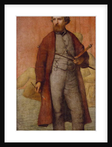 Self Portrait, c.1860 by William Page