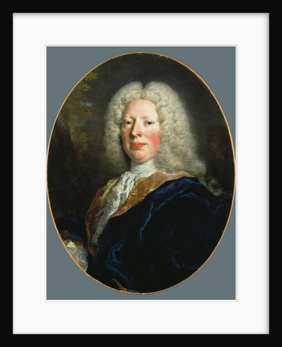 Frederick Augustus, Count Rutowski, c.1729 by Nicolas de Largilliere