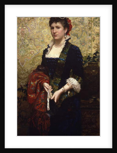 Princess Marie Lubomirska, 1881 by Hendrik Siemiradzki