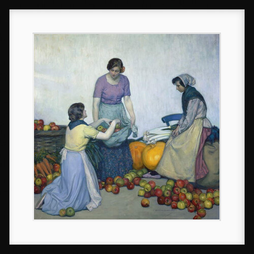 Apples, c.1914 by Myron G. Barlow