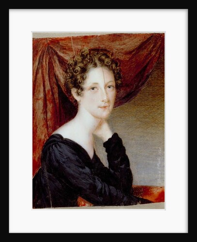 Rosalba Peale, 1820 by Anna Claypoole Peale