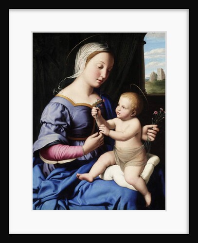 Madonna and Child by Il Sassoferrato