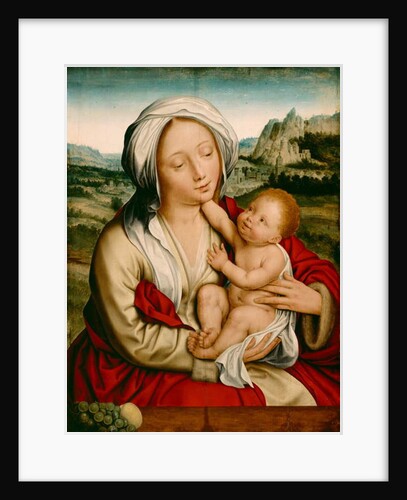 Madonna and Child, c.1520 by Quentin Massys or Matsys