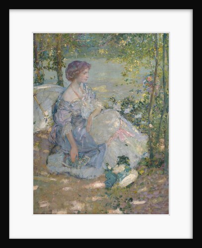 Summer Reverie, c.1914 by Richard Emil Miller